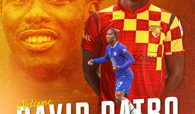 Göztepe'ye Chelsea'dan forvet geldi