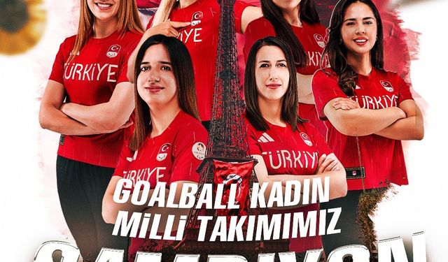 Üst üste üçüncü kez olimpiyat şampiyonuyuz!