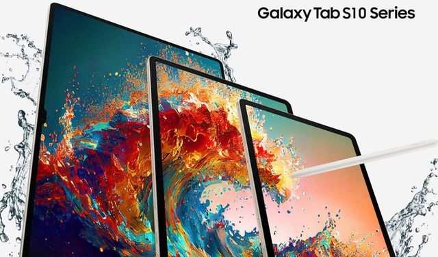 Samsung'un yeni tableti Galaxy Tab S10 serisi görücüye çıkıyor!