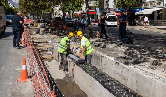 Büyükşehir'den Girne Bulvarı'na 15 milyonluk yatırım