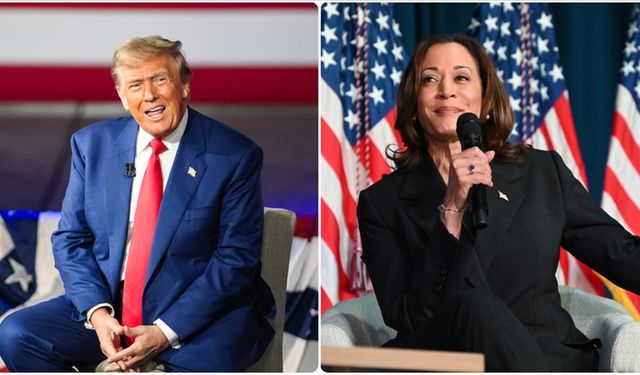 Harris mi? Trump mı? Anketlerden şok sonuçlar çıktı!