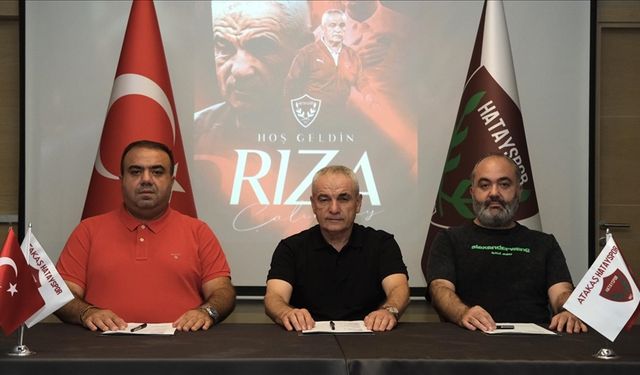 Hatayspor'da 'Çalımbay' dönemi!