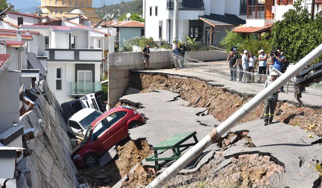 Bakanlıktan Menderes'teki sağanağa ilişkin açıklama