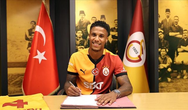 Galatasaray’da yeni transfer Ismail Jakobs, ilk antrenmanına çıktı