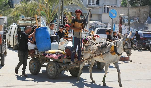 İsrail saldıracağını duyurarak, Gazze'nin kuzeyindeki bazı bölgelerin boşaltılmasını istedi