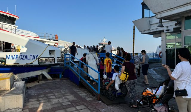 İZDENİZ’in engelleri aşan seferleri büyük ilgi