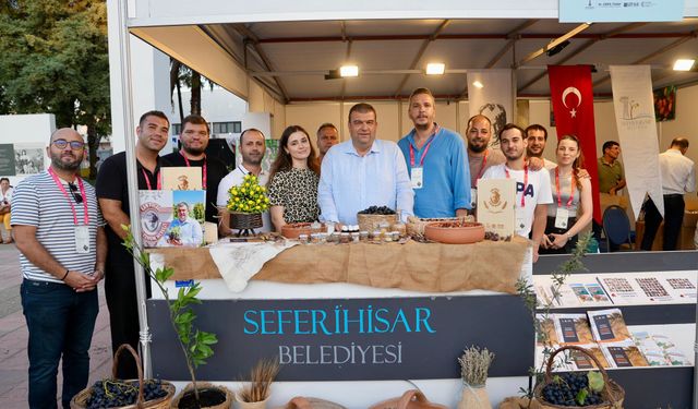 İEF'de Seferihisar'a büyük ilgi