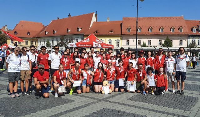 İzmir'deki Güneydoğu Avrupa Ülkeleri Oryantiring Şampiyonası tamamlandı