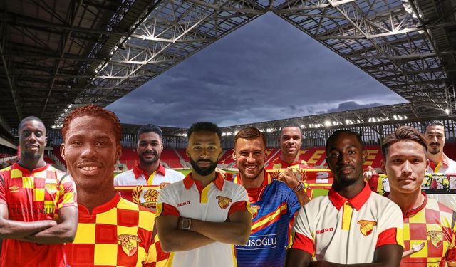 İzmir'in Süper Lig temsilcisi Göztepe: İşte Göztepe'nin yaz dönemi transferleri!