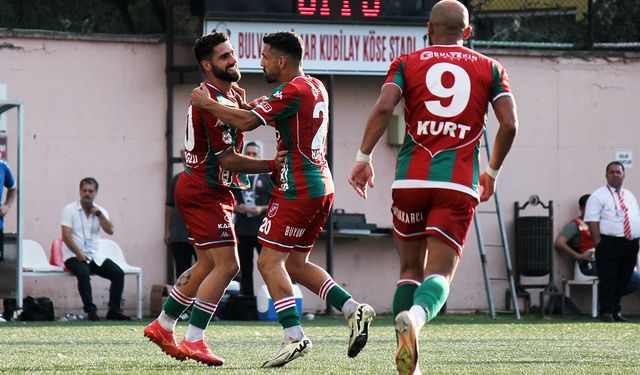 Karşıyaka 3 puanı 3 golle aldı!