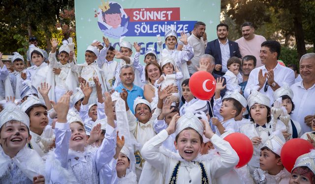 Konak’ta dayanışma şöleni yüzleri güldürdü