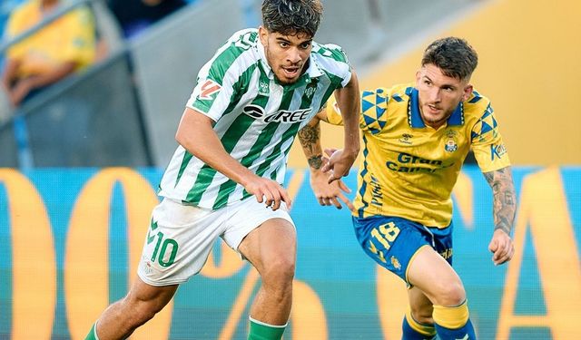 Las Palmas ile Real Betis yenişemedi