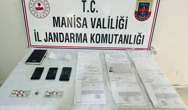 Manisa'da tefeci operasyonu: 3 gözaltı