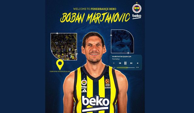 Boban Marjanovic Fenerbahçe Beko'da!