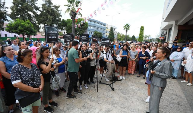 Başkan Ceritoğlu Sengel’den Narin için sessiz çığlık!