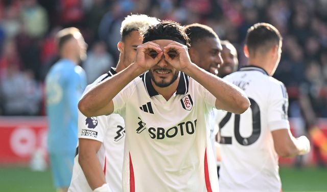 Fulham üçlük attı