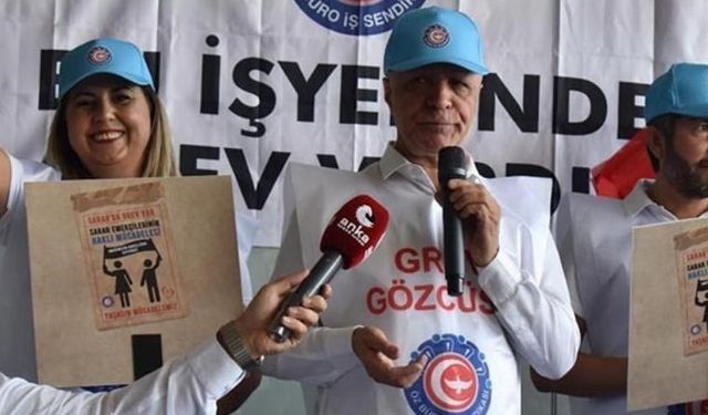 Öz Büro-İş Sendikası: Sarar'da grev 7. gününde