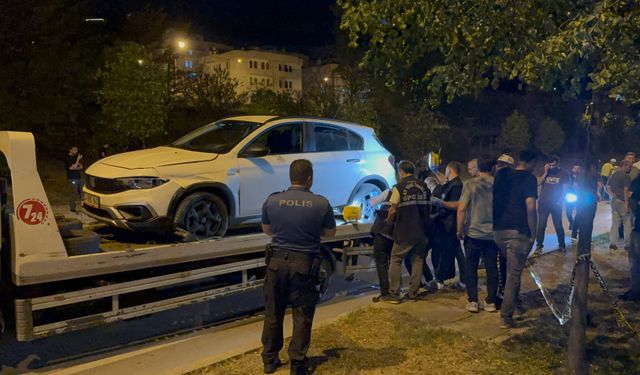 Polise yakalanınca yaşamına son verdi!