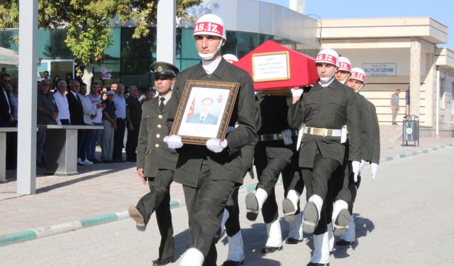 Şehit uzman çavuş, son yolculuğuna uğurlandı