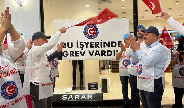 Sarar Grevi 21. gününde: 'Masaya gelin, sözleşmeyi imzala' çığlığı