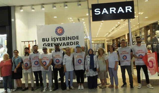 Sarar işçileri 18 gündür grevde: 'Emeğimizin karşılığını almak istiyoruz!'