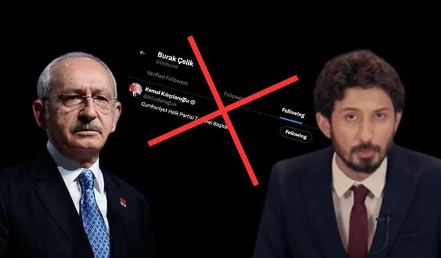 SHP Lideri Çelik, Kılıçdaroğlu'nu takipten çıkarak 'Karşılıksız aşk'a son verdi!