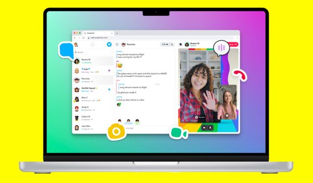 Snapchat tasarımını yeniliyor: Daha basit ve daha sosyal bir uygulama