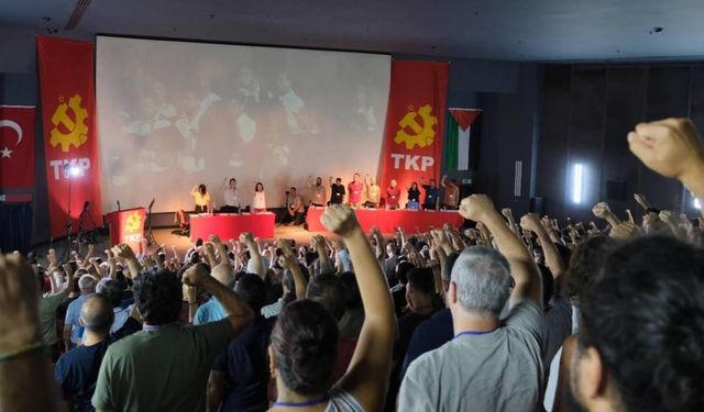 TKP 14. Kongre Türkiye Konferansı Toplandı