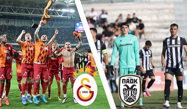 UEFA Avrupa Ligi heyecanı başlıyor: Galatasaray’ın rakibi PAOK!