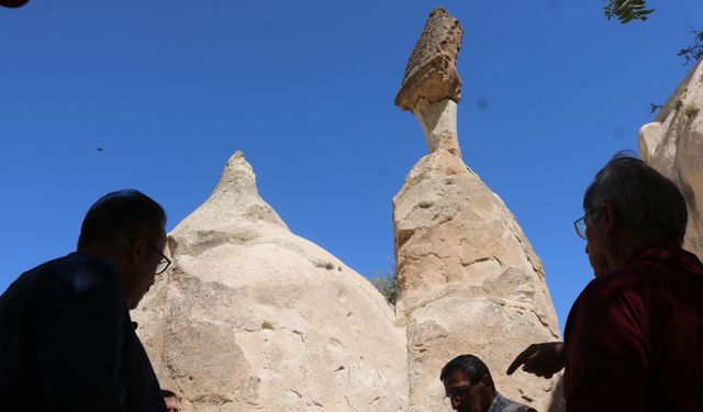 UNESCO'dan Kapadokya'da inceleme