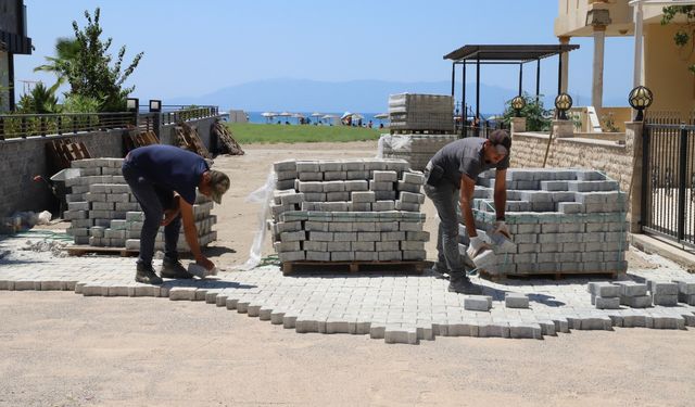 Yol Çalışmaları Tam Gaz Devam Ediyor