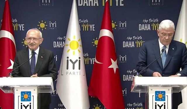 Kılıçdaroğlu’ndan Dervişoğlu’na ziyaret