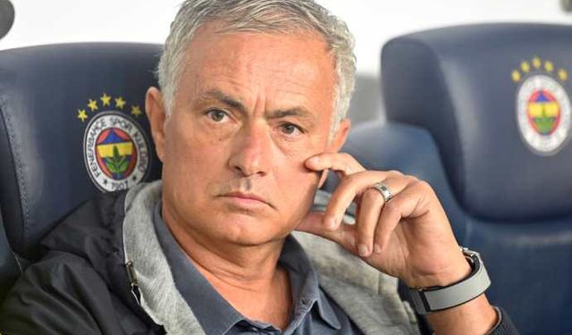 Mourinho’dan ‘derbi’ sonrası ilk açıklama!