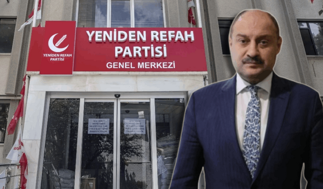 Yeniden Refah Partisi, Gürpınar'ın istifa nedenini 'Para ve proje' olarak gördü