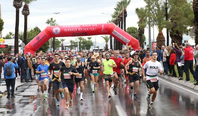 1500 Atatürk sevdalısı 'İzmir ormanları' için koşacak!