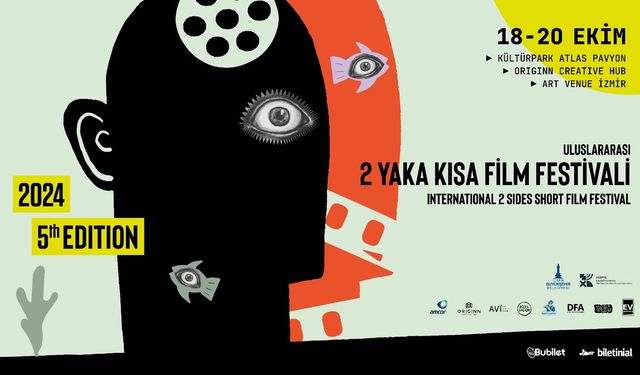 Uluslararası 2 Yaka Kısa Film Festivali sinemaseverlerle buluşuyor