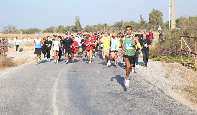 Çiğli Ata'sı için koştu!