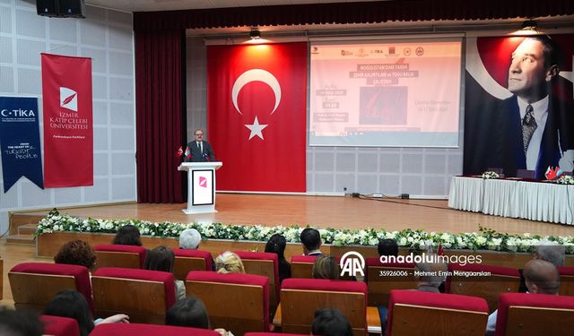 İzmir'de Tagu Balık çalıştayı: 2 bin ortak kelimemiz var