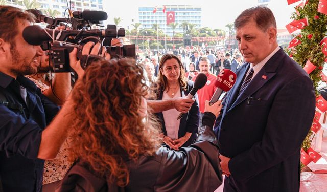 Başkan Tugay: İzmir Körfezi için çalıştay yapacağız