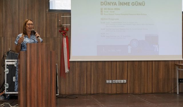 Büyükşehir’den inmeye karşı farkındalık semineri