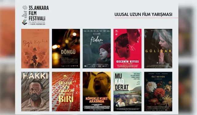 35. Ankara Film Festivali’nin Uzun Film Yarışması Filmleri Belli Oldu