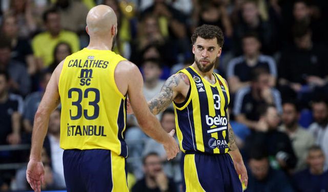 Fenerbahçe Beko - Panathinaikos maçı ne zaman, saat kaçta ve hangi kanalda? THY EuroLeague 5. Hafta