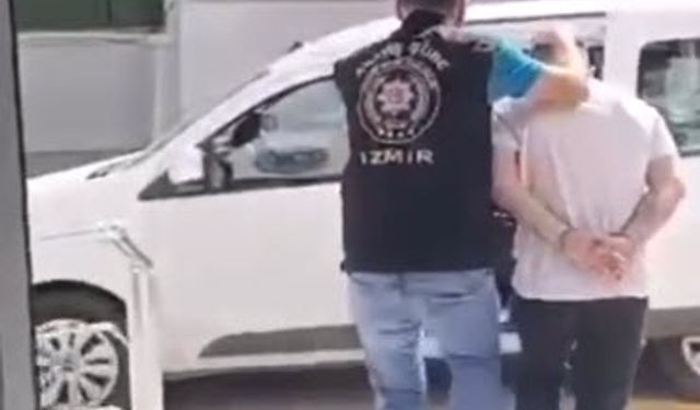 İzmir'de 38 yıl hapisle aranan hükümlü yakalandı