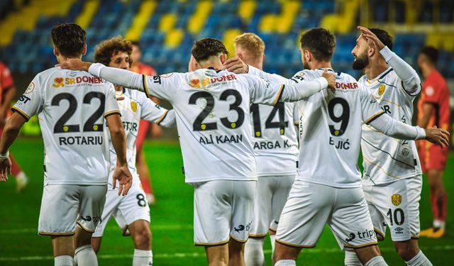 Ankaragücü'nden rahat galibiyet