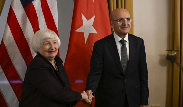 Yellen ve Şimşek IMF toplantısında bir araya geldi: Yaptırımlara uyum ve işbirliği mesajı