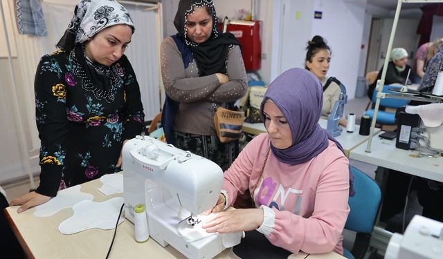 “Adettendir Üretiyoruz” atölyesi Konaklı kadınlarla buluştu