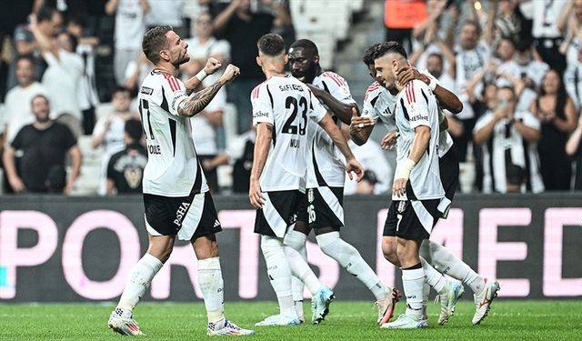 Beşiktaş, UEFA Avrupa Ligi'nde yarın Eintracht Frankfurt'u ağırlayacak