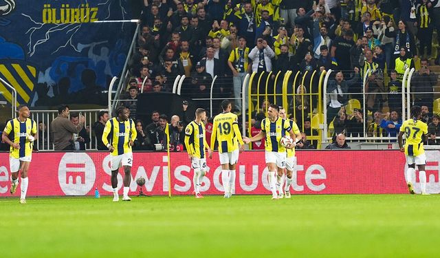 Fenerbahçe, Trendyol Süper Lig'de yarın Bodrum FK'yi konuk edecek