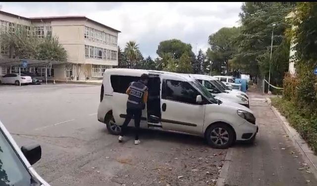 23 yıl hapis cezası olan hükümlü, evinde yakalandı