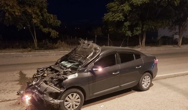 Ankara'da otomobil bisikletli iki kardeşe çarptı: 1 ölü, 1 yaralı